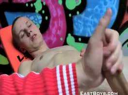 Hot gay teens private handjob